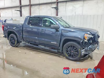 Czwarte zdjęcie samochodu z boku: 2021 GMC SIERRA K1500 ELEVATION VIN:1GTP9CEK1MZ211855 - miniatura