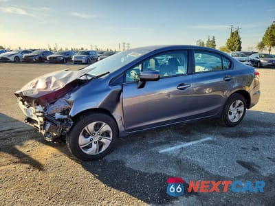 2015 HONDA CIVIC LX 19XFB2F58FE707981 - główne zdjęcie licytacji z USA - miniatura