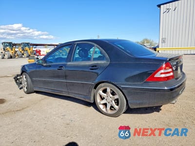 Drugie zdjęcie samochodu z przodu: 2007 MERCEDES-BENZ C 230 VIN:WDBRF52H97F928272 - miniatura