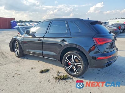 Drugie zdjęcie samochodu z przodu: 2025 AUDI Q5 PREMIUM PLUS 45 VIN:WA1EAAFY6S2027307 - miniatura