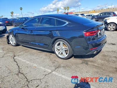 Drugie zdjęcie samochodu z przodu: 2018 AUDI A5 PREMIUM PLUS S-LINE VIN:WAUENCF55JA085020 - miniatura