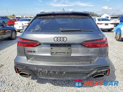 Zdjęcie 6 z 13 samochodu: 2021 AUDI RS6 VIN:WUA1CBF29MN903811 - miniatura