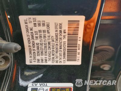 Zdjęcie 13 z 14 samochodu: 2014 HONDA CR-V LX VIN:2HKRM4H35EH727419 - miniatura
