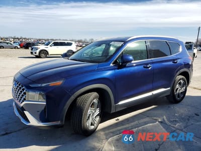2022 HYUNDAI SANTA FE SEL 5NMS24AJ6NH426302 - główne zdjęcie licytacji z USA - miniatura