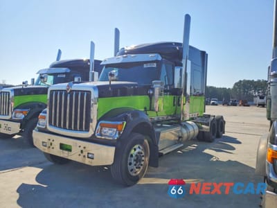 Drugie zdjęcie samochodu z przodu: 2023 INTERNATIONAL HX520 SEMI TRUCK VIN:3HSPAAPRXPN410836 - miniatura