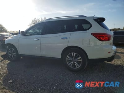 Drugie zdjęcie samochodu z przodu: 2018 NISS PATHFINDER S VIN:5N1DR2MNXJC668585 - miniatura