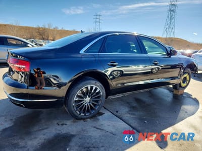 Trzecie zdjęcie samochodu z tyłu: 2015 AUDI A8 L QUATTRO VIN:WAU32AFD4FN022373 - miniatura