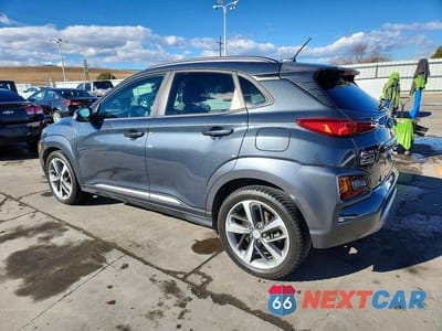Drugie zdjęcie samochodu z przodu: 2018 HYUNDAI KONA LIMITED VIN:KM8K3CA55JU109149 - miniatura