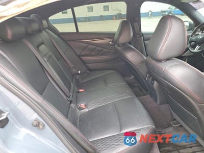 Zdjęcie 10 z 12 samochodu: 2021 INFINITI Q50 RED SPORT 400 VIN:JN1FV7DP8MM850245 - miniatura