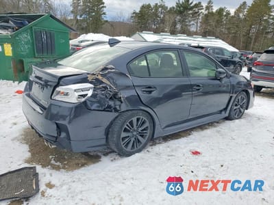 Trzecie zdjęcie samochodu z tyłu: 2019 SUBARU WRX VIN:JF1VA1A62K9805370 - miniatura