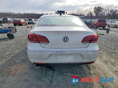 Zdjęcie 6 z 12 samochodu: 2015 VOLKSWAGEN CC SPORT VIN:WVWBP7AN0FE804804 - miniatura