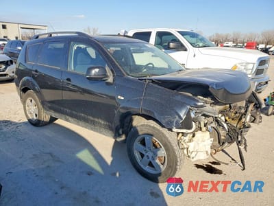 Czwarte zdjęcie samochodu z boku: 2007 MITSUBISHI OUTLANDER LS VIN:JA4MT31X37U009312 - miniatura