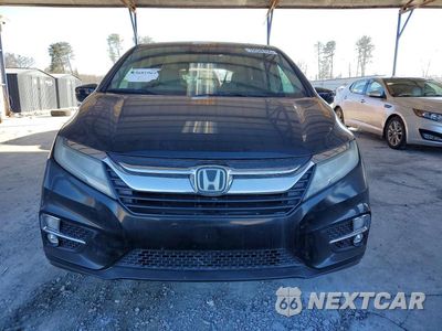 Piąte zdjęcie samochodu w środku: 2018 HONDA ODYSSEY TOURING VIN:5FNRL6H83JB072860 - miniatura