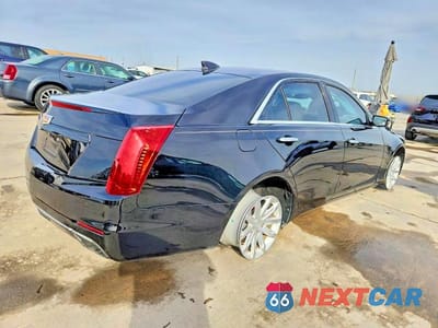 Trzecie zdjęcie samochodu z tyłu: 2015 CADILLAC CTS LUXURY COLLECTION VIN:1G6AR5S30F0131858 - miniatura