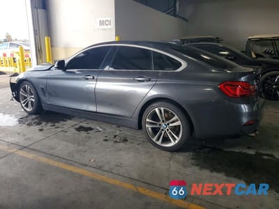 Drugie zdjęcie samochodu z przodu: 2019 BMW 430I GRAN COUPE VIN:WBA4J1C58KBM12733 - miniatura