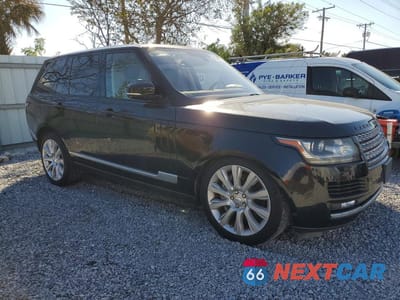 Czwarte zdjęcie samochodu z boku: 2016 LAND ROVER RANGE ROVER SUPERCHARGED VIN:SALGS2EF8GA263741 - miniatura