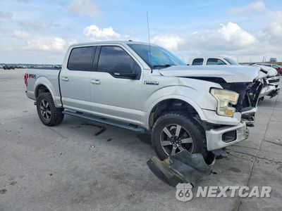 Czwarte zdjęcie samochodu z boku: 2016 FORD F150 SUPERCREW VIN:1FTEW1EF3GFA50597 - miniatura