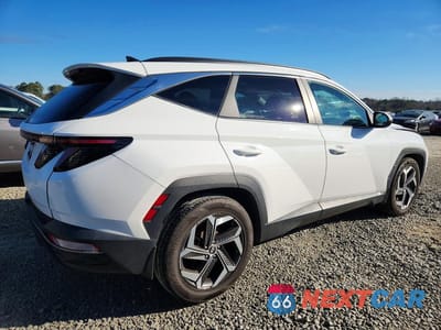 Trzecie zdjęcie samochodu z tyłu: 2023 HYUNDAI TUCSON SEL VIN:5NMJF3AE6PH250769 - miniatura