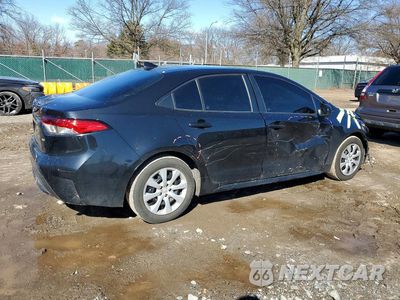Trzecie zdjęcie samochodu z tyłu: 2020 TOYOTA COROLLA LE VIN:5YFEPRAE4LP136254 - miniatura