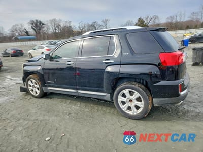 Drugie zdjęcie samochodu z przodu: 2016 GMC TERRAIN SLT VIN:2GKFLPE38G6212390 - miniatura