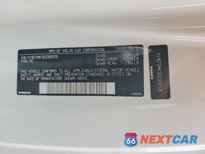 Zdjęcie 12 z 12 samochodu: 2013 VOLVO C30 T5 VIN:YV1672MK3D2309706 - miniatura
