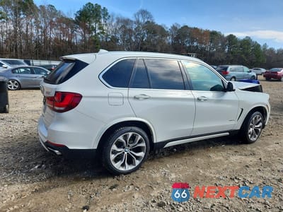 Trzecie zdjęcie samochodu z tyłu: 2018 BMW X5 XDRIVE35I VIN:5UXKR0C56JL073717 - miniatura
