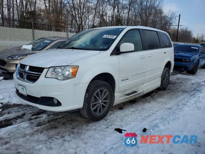 2017 DODGE GRAND CARAVAN SXT 2C4RDGCG6HR861634 - główne zdjęcie licytacji z USA - miniatura