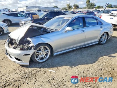 2008 MERCEDES-BENZ S 550 WDDNG71XX8A154684 - główne zdjęcie licytacji z USA - miniatura