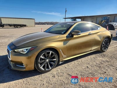 2018 INFINITI Q60 LUXE 300 JN1EV7EK9JM341047 - główne zdjęcie licytacji z USA - miniatura