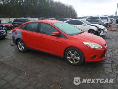 Czwarte zdjęcie samochodu z boku: 2013 FORD FOCUS SE VIN:1FADP3F25DL371138 - miniatura