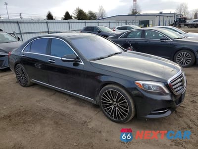 Czwarte zdjęcie samochodu z boku: 2017 MERCEDES-BENZ S 550 VIN:WDDUG8CB4HA298721 - miniatura