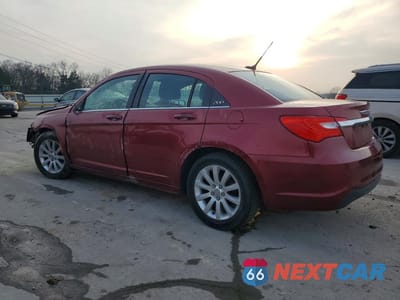 Drugie zdjęcie samochodu z przodu: 2011 CHRYSLER 200 TOURING VIN:1C3BC1FB1BN526744 - miniatura