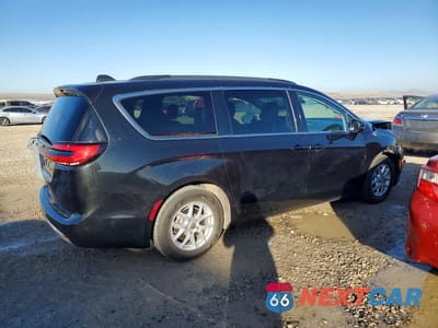 Trzecie zdjęcie samochodu z tyłu: 2022 CHRYSLER PACIFICA TOURING L VIN:2C4RC1BG4NR215408 - miniatura