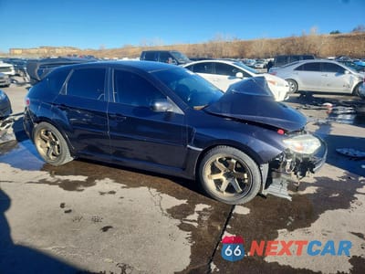 Czwarte zdjęcie samochodu z boku: 2014 SUBARU IMPREZA WRX VIN:JF1GR7E63EG244062 - miniatura