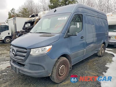 2019 MERCEDES BENZ SPRINTER 2500 DELIVERY VAN WD4PF0CD6KP102611 - główne zdjęcie licytacji z USA - miniatura