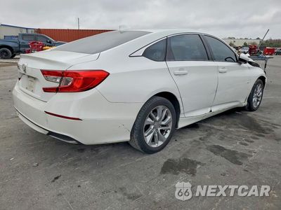 Trzecie zdjęcie samochodu z tyłu: 2018 HONDA ACCORD LX VIN:1HGCV1F16JA256113 - miniatura