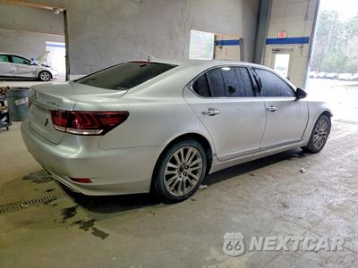 Trzecie zdjęcie samochodu z tyłu: 2013 LEXUS LS 460L VIN:JTHGL5EF4D5048365 - miniatura