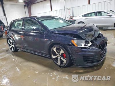 Czwarte zdjęcie samochodu z boku: 2015 VOLKSWAGEN GTI VIN:3VW4T7AU8FM009650 - miniatura