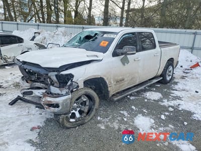 2021 RAM 1500 BIG HORN 1C6SRFFT6MN642600 - główne zdjęcie licytacji z USA - miniatura