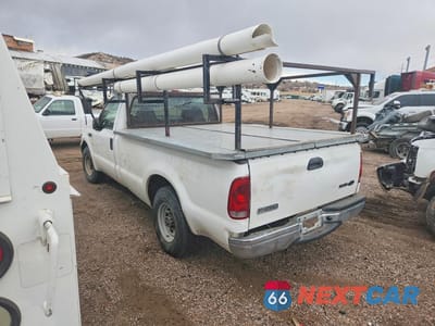 Drugie zdjęcie samochodu z przodu: 2001 FORD F250 SUPER DUTY VIN:1FTNF20L51EA53176 - miniatura