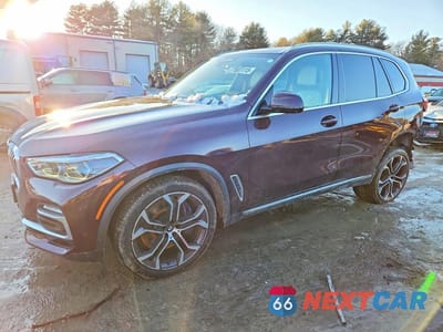 2020 BMW X5 XDRIVE40I 5UXCR6C0XL9C51899 - główne zdjęcie licytacji z USA - miniatura