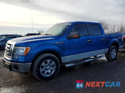 2009 FORD F150 SUPERCREW 1FTPW14VX9FA77106 - główne zdjęcie licytacji z USA - miniatura