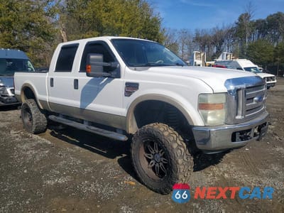 Czwarte zdjęcie samochodu z boku: 2008 FORD F350 SRW SUPER DUTY VIN:1FTWW31R28EA11507 - miniatura