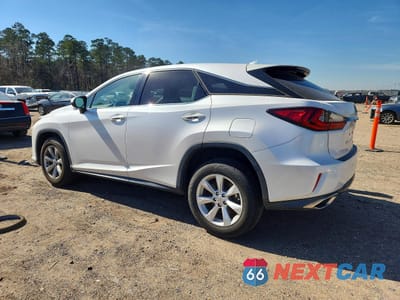 Drugie zdjęcie samochodu z przodu: 2017 LEXUS RX VIN:2T2ZZMCA2HC075188 - miniatura