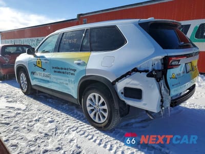 Drugie zdjęcie samochodu z przodu: 2025 TOYOTA GRAND HIGHLANDER VIN:5TDACAB57SS059296 - miniatura