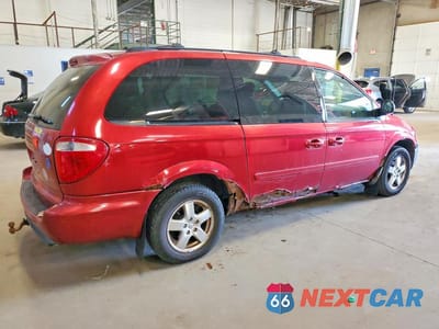 Trzecie zdjęcie samochodu z tyłu: 2005 DODGE GRAND CARAVAN SXT VIN:2D4GP44L75R135577 - miniatura
