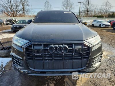 Piąte zdjęcie samochodu w środku: 2022 AUDI Q7 PREMIUM PLUS VIN:WA1LXBF7XND008691 - miniatura