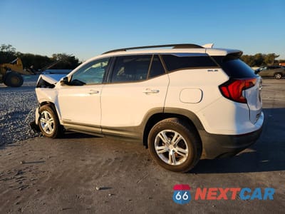 Drugie zdjęcie samochodu z przodu: 2018 GMC TERRAIN SLE VIN:3GKALNEU9JL399276 - miniatura