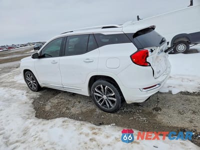Drugie zdjęcie samochodu z przodu: 2019 GMC TERRAIN DENALI VIN:3GKALSEX2KL195090 - miniatura