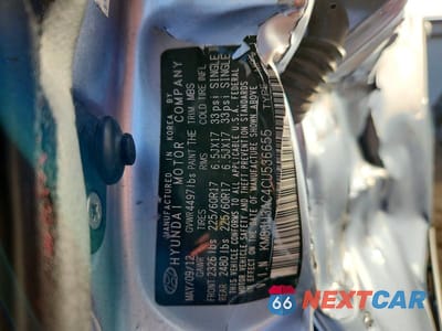 Zdjęcie 12 z 12 samochodu: 2012 HYUNDAI TUCSON GLS VIN:KM8JU3AC4CU536655 - miniatura